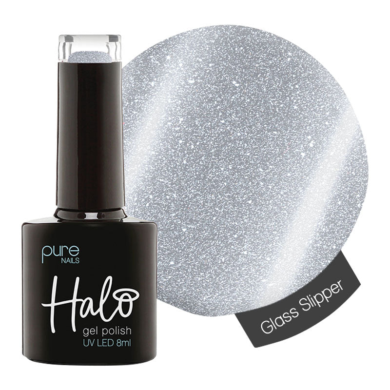 Halo Hema Free Gel Polish Glass Slipper 8ml Once Upon a Time Collection