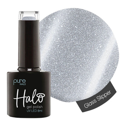 Halo Hema Free Gel Polish Glass Slipper 8ml Once Upon a Time Collection