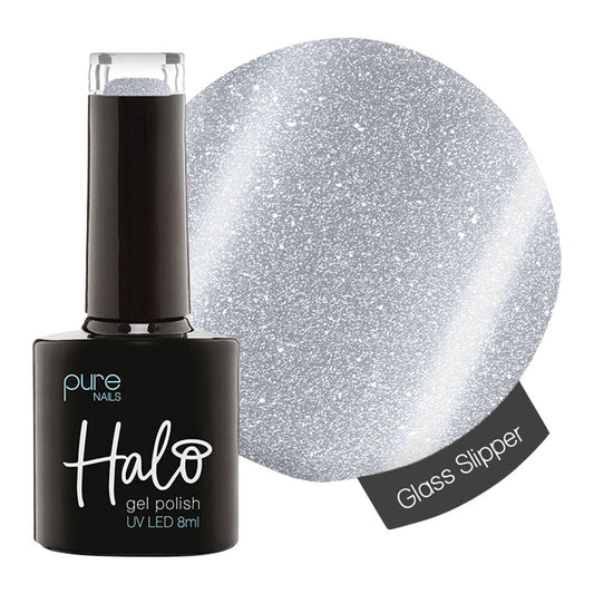 Halo Hema Free Gel Polish Glass Slipper 8ml Once Upon a Time Collection