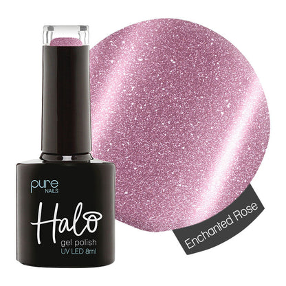 Halo Hema Free Gel Polish Enchanted Rose 8ml Once Upon a Time Collection