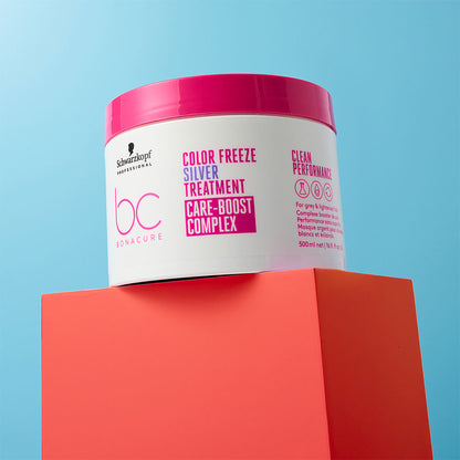 Bonacure Color Freeze Silver Treatment 500ml by Schwarzkopf