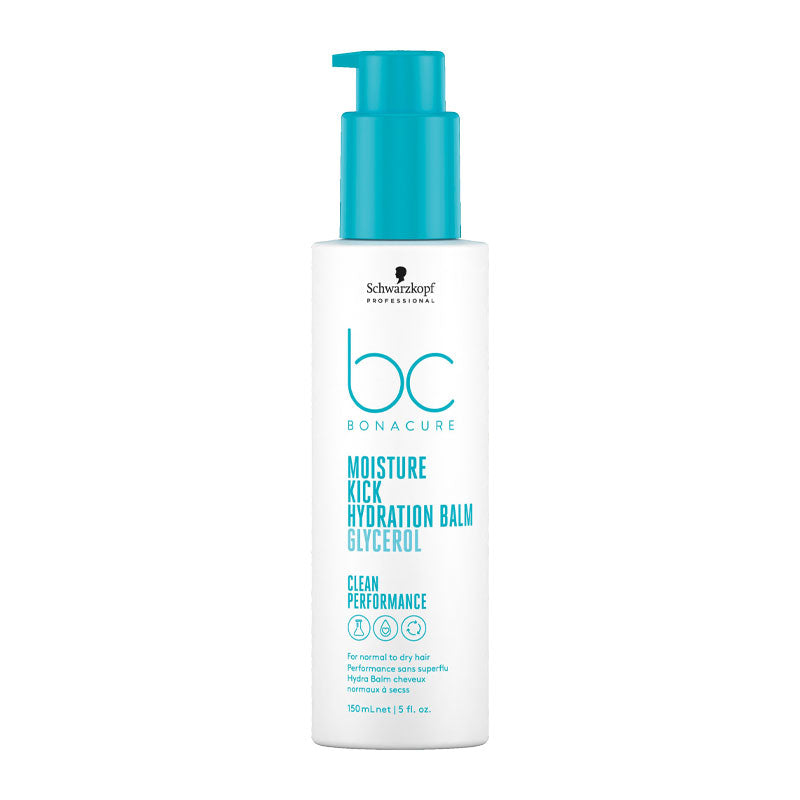 Bonacure Moisture Kick Hydration Balm 150ml by Schwarzkopf