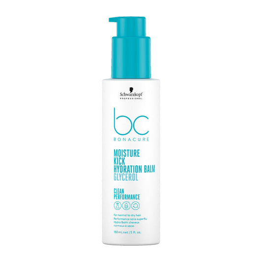 Bonacure Moisture Kick Hydration Balm 150ml by Schwarzkopf