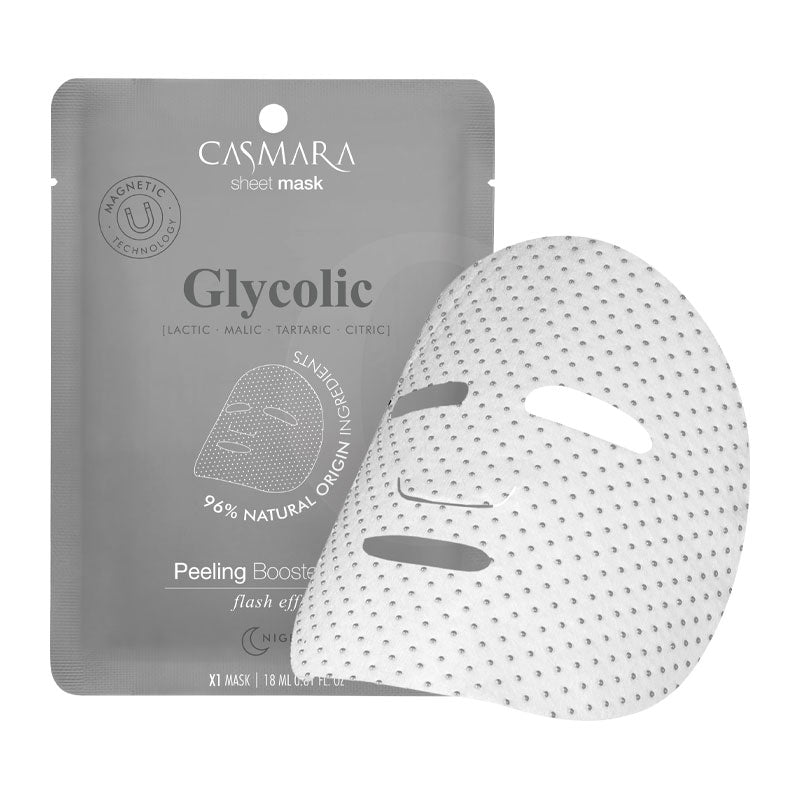 Casmara Peeling Booster Sheet Mask Glycolic Pack of 10