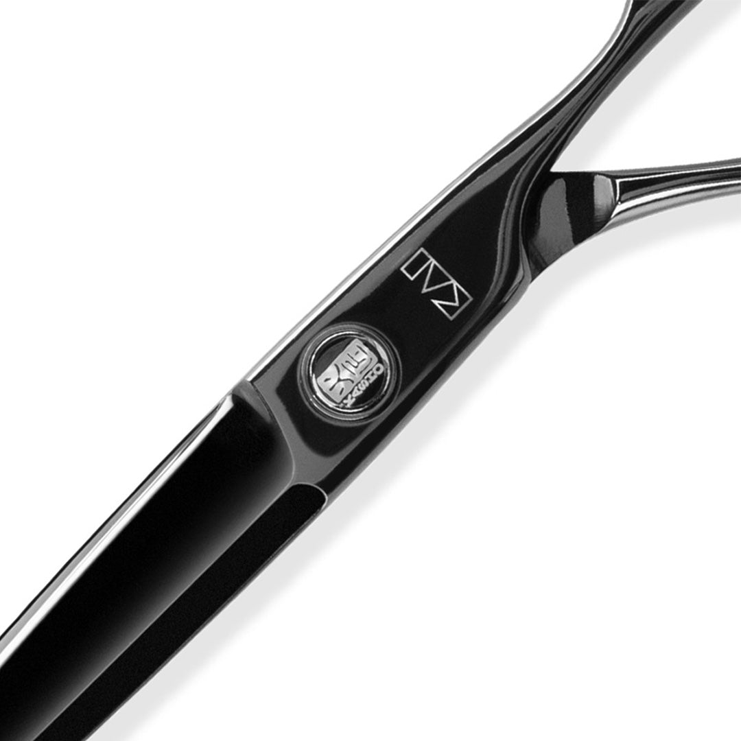 Kasho Sagano Series Black DLC 5.5in Offset Scissor