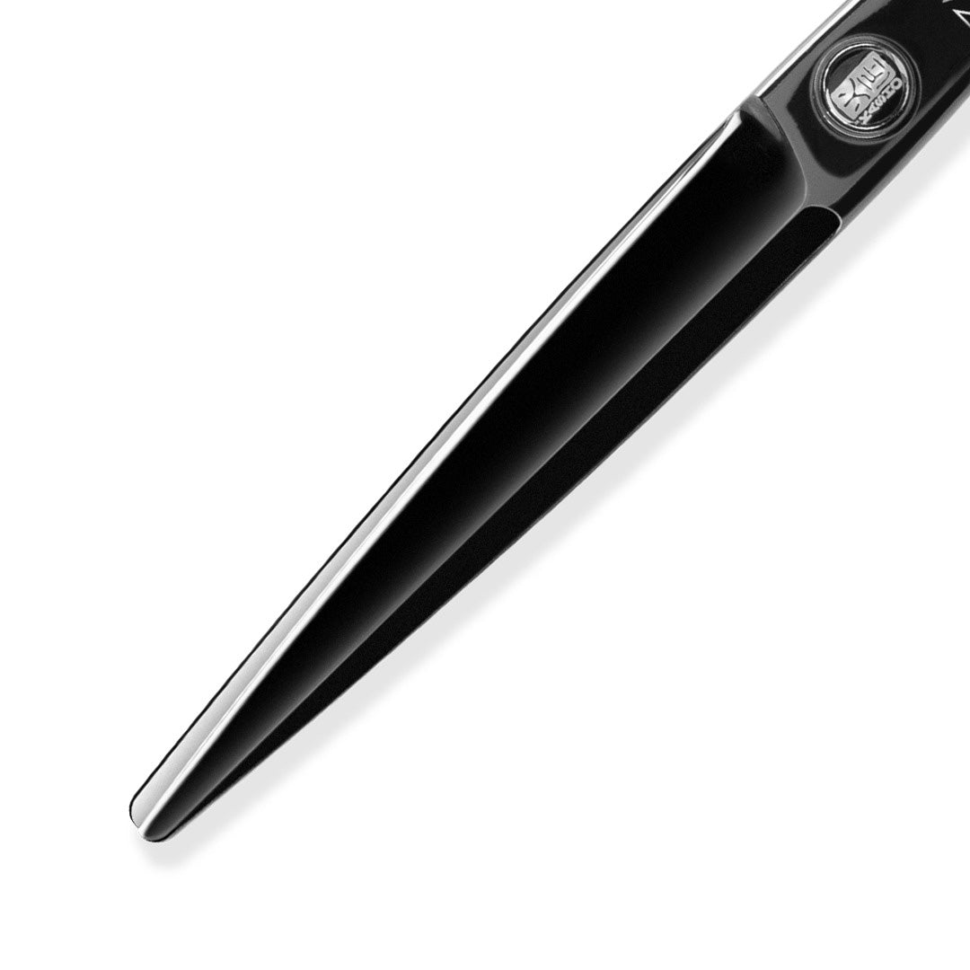 Kasho Sagano Series Black DLC 6.0in Offset Scissor