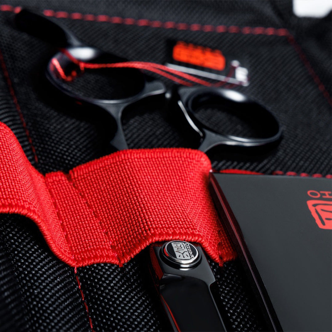 Kasho Sagano Series Black DLC 6.0in Offset Scissor