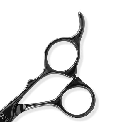 Kasho Sagano Series Black DLC 6.5in Offset Scissor