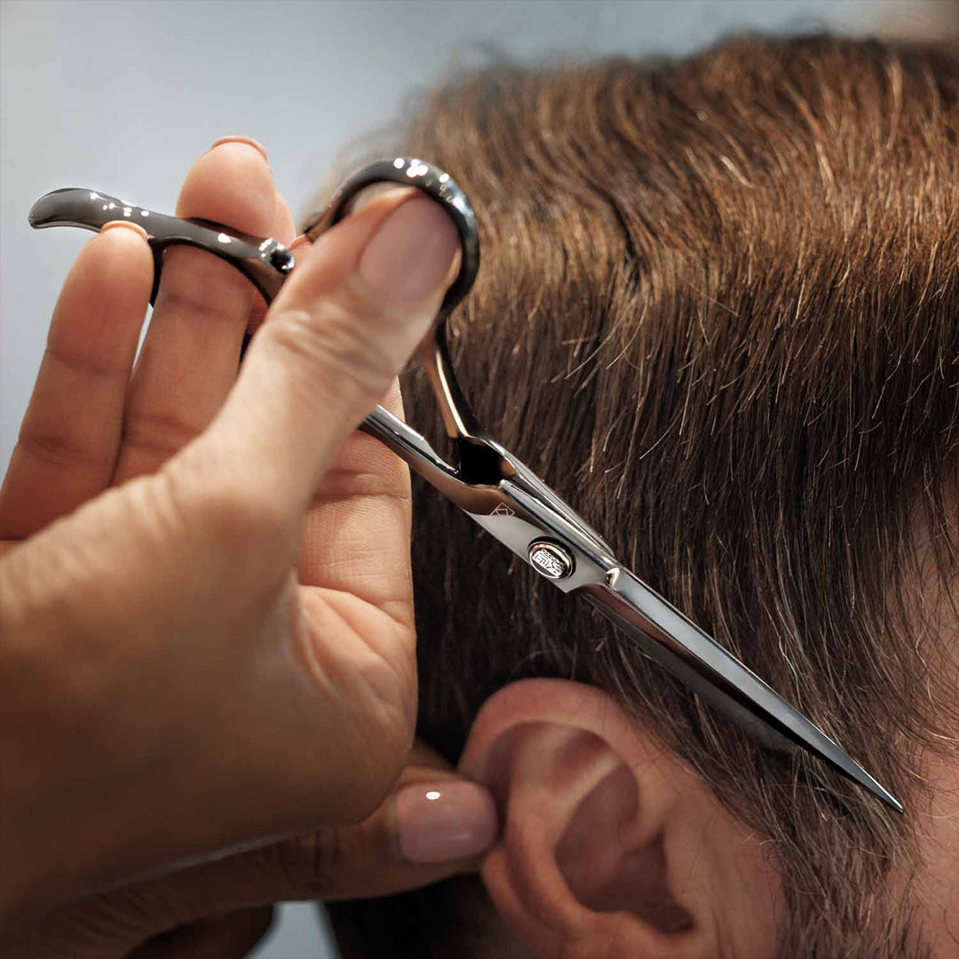 Kasho Sagano Series Black DLC 6.5in Offset Scissor