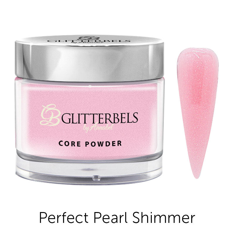Glitterbels Core Acrylic Powder 56g Perfect Pearl Shimmer