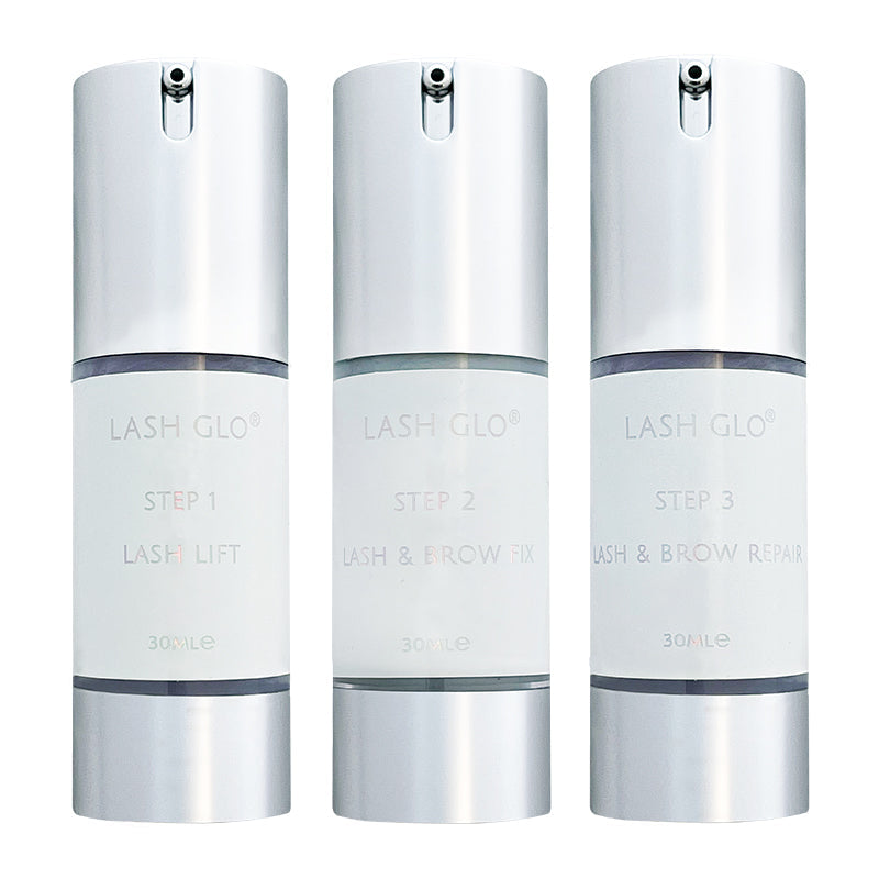 The Glo Co The 20 Minute Lash Lift - 30ml Lotion Set