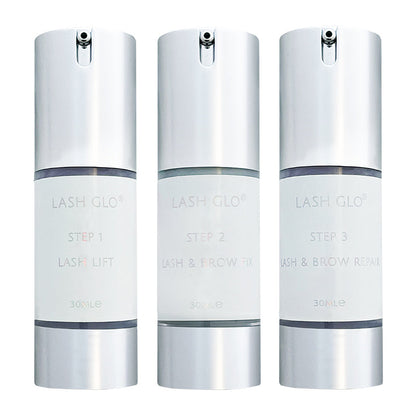The Glo Co The 20 Minute Lash Lift - 30ml Lotion Set