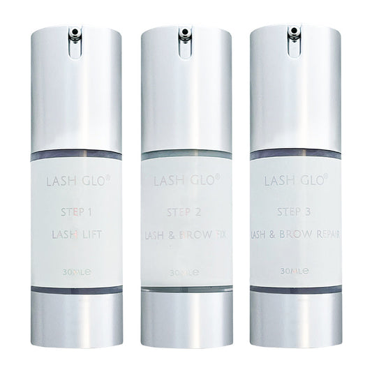 The Glo Co The 20 Minute Lash Lift - 30ml Lotion Set