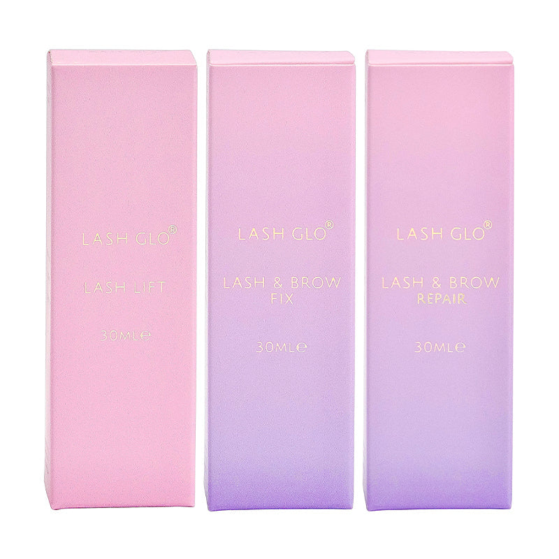 The Glo Co The 20 Minute Lash Lift - 30ml Lotion Set