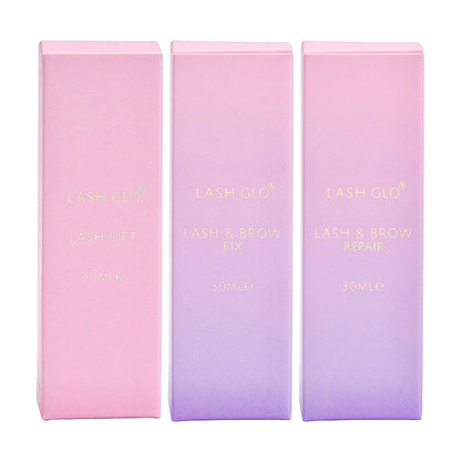 The Glo Co The 20 Minute Lash Lift - 30ml Lotion Set