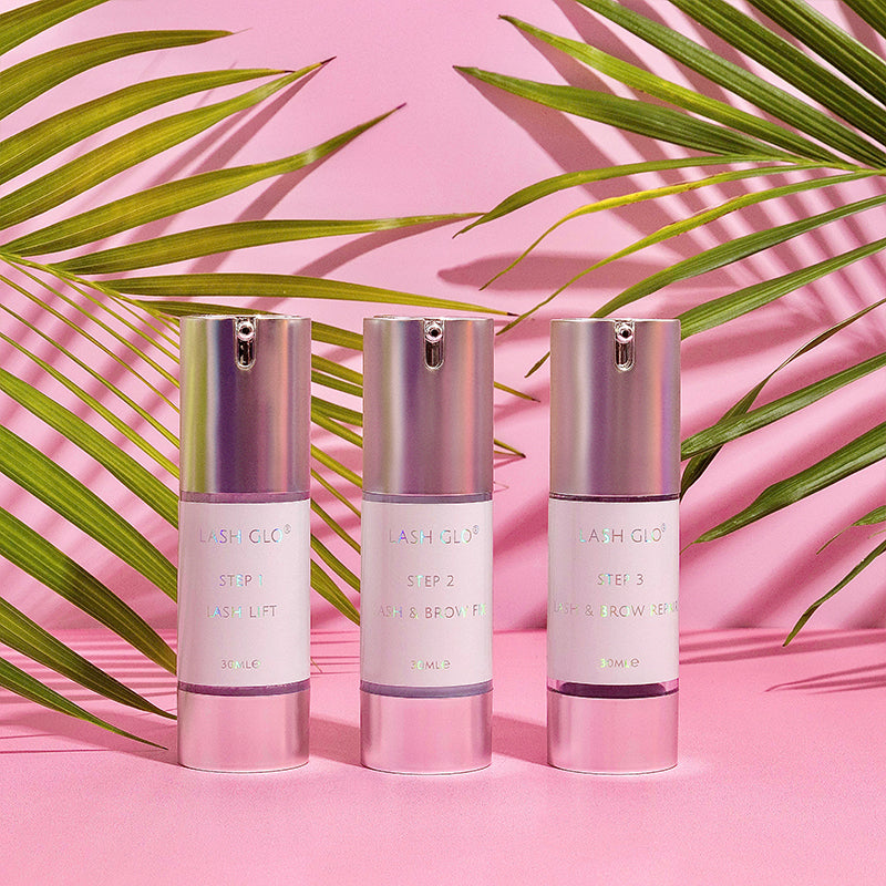 The Glo Co The 20 Minute Lash Lift - 30ml Lotion Set