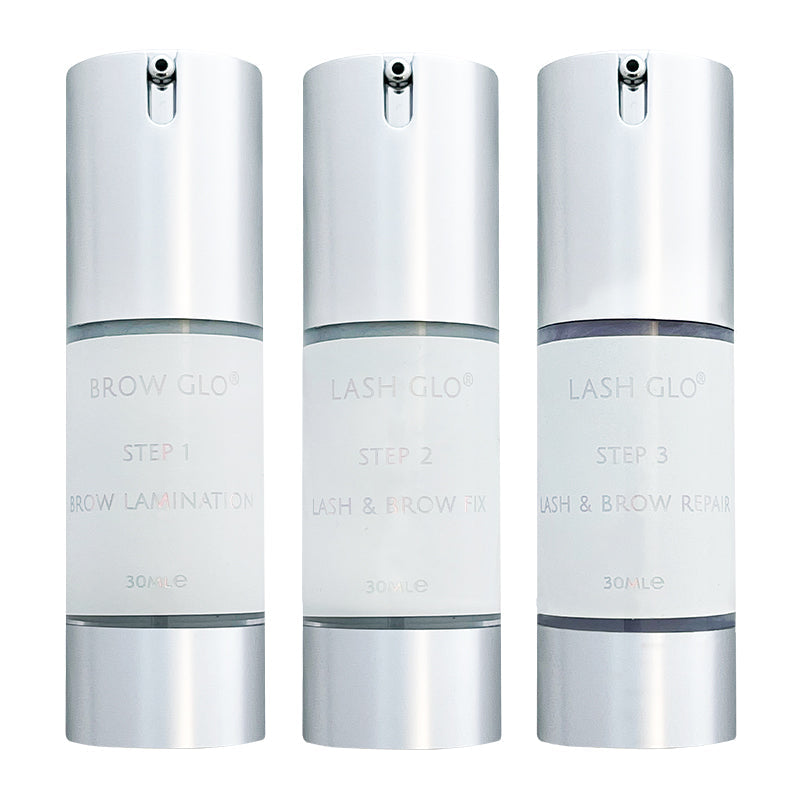 The Glo Co The 20 Minute Brow Lift - 30ml Lotion Set