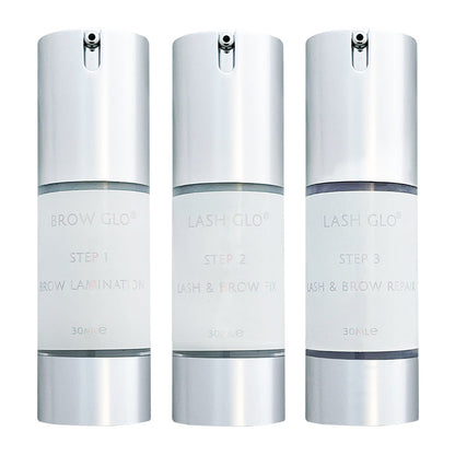 The Glo Co The 20 Minute Brow Lift - 30ml Lotion Set