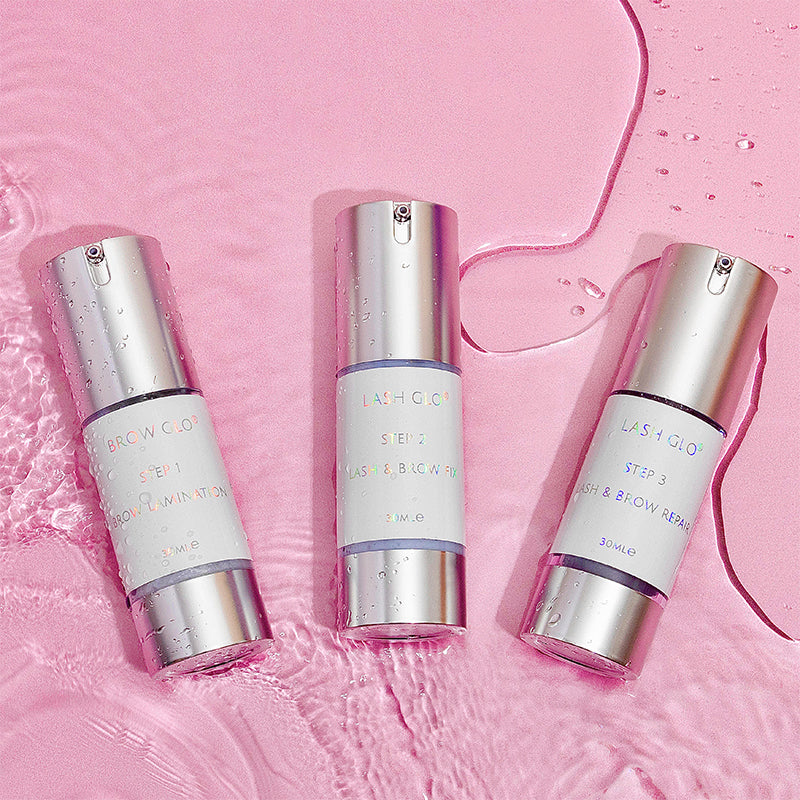 The Glo Co The 20 Minute Brow Lift - 30ml Lotion Set
