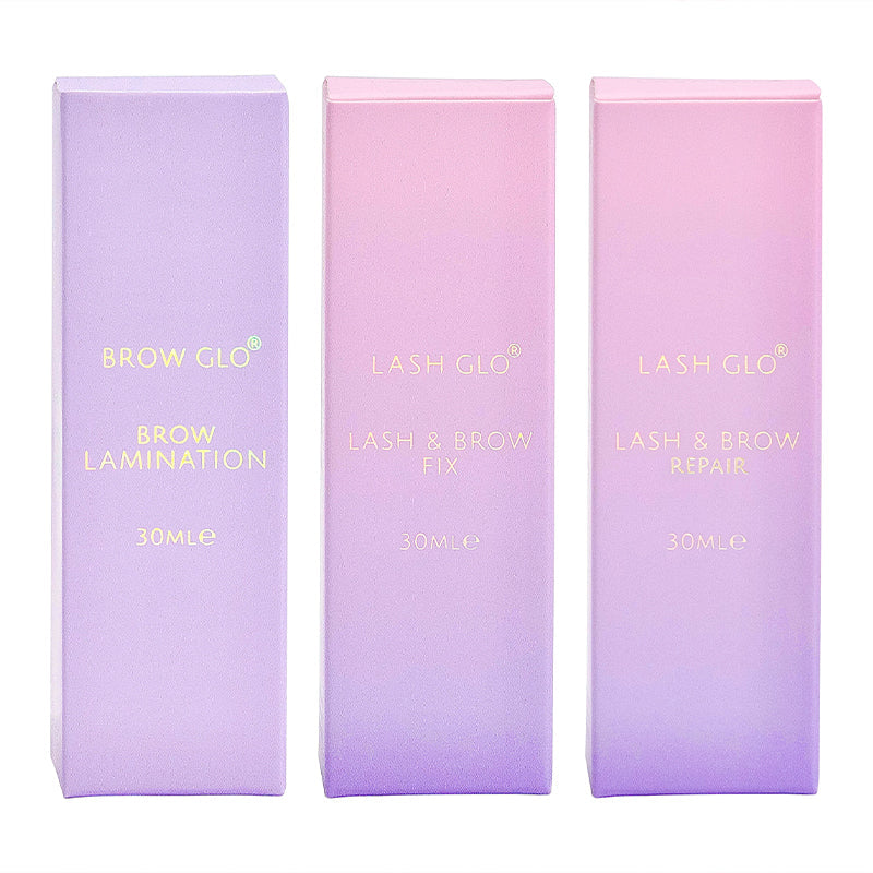 The Glo Co The 20 Minute Brow Lift - 30ml Lotion Set