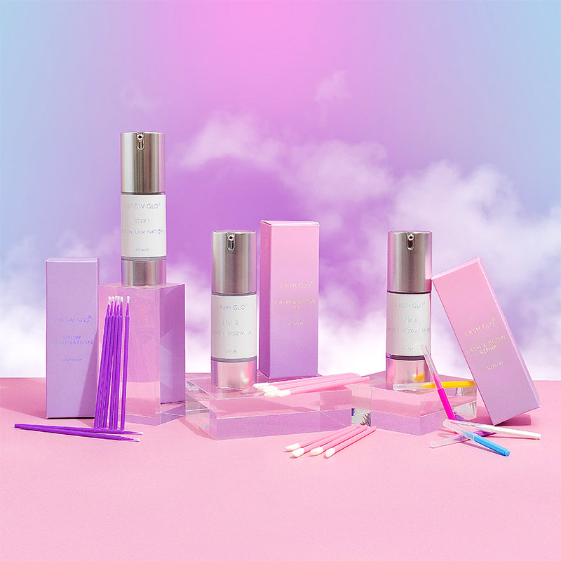 The Glo Co The 20 Minute Brow Lift - 30ml Lotion Set