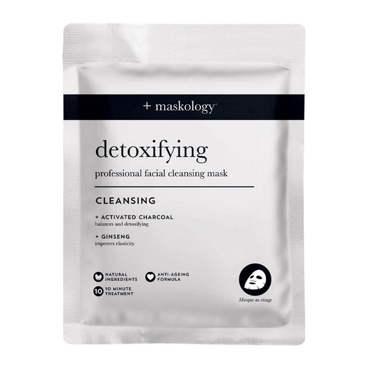 +maskology Detoxifying Cleansing Face Mask 22ml