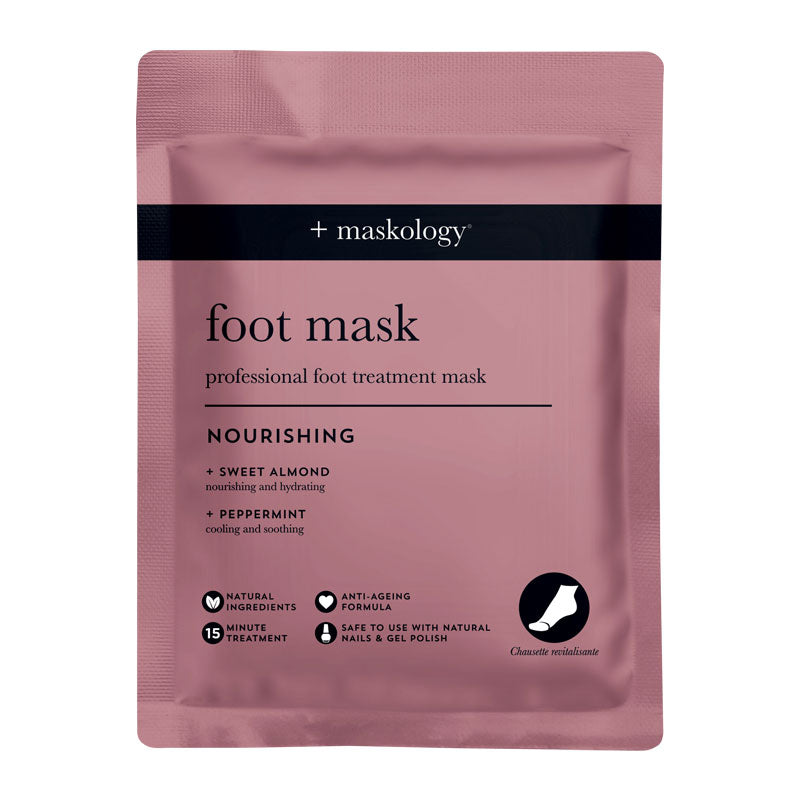 +maskology Foot Mask 18ml