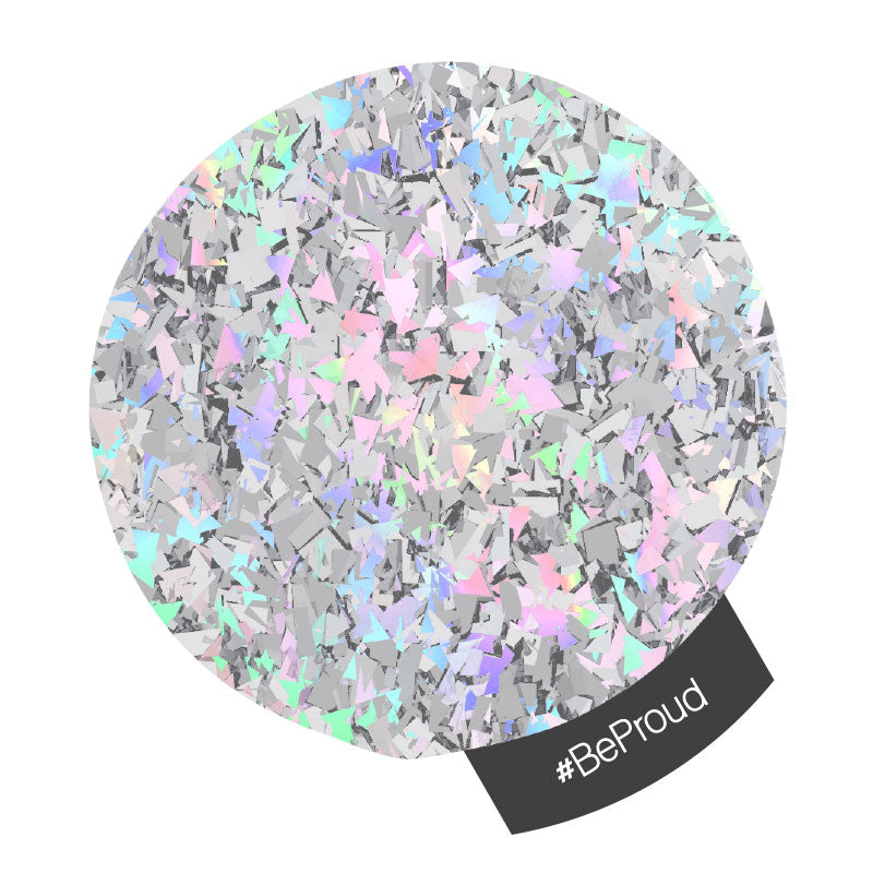 Halo Create Multi Flake Glitter 0.5g #BeProud