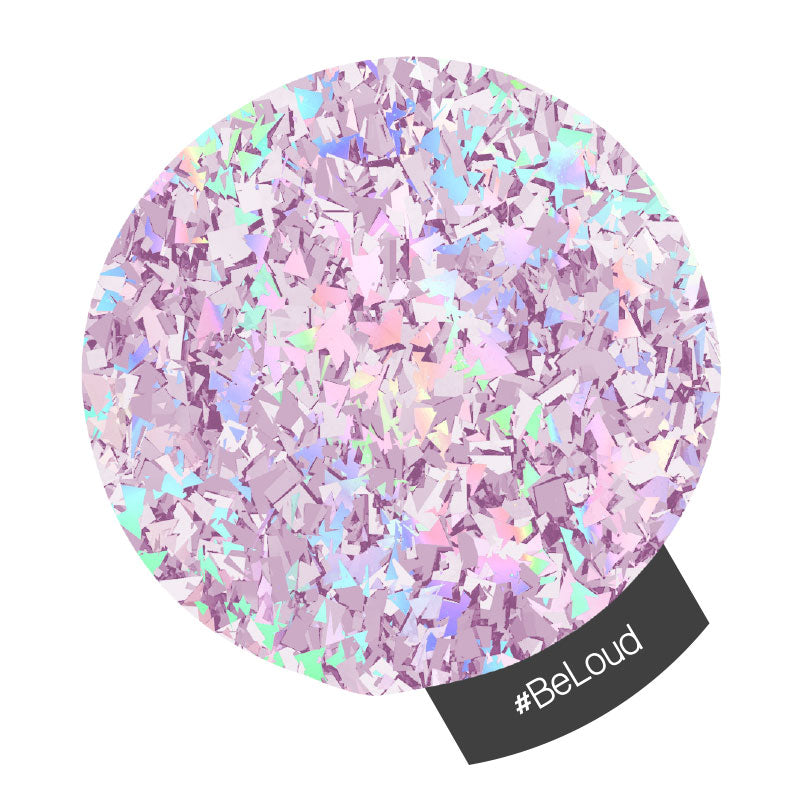 Halo Create Multi Flake Glitter 0.5g #BeLoud