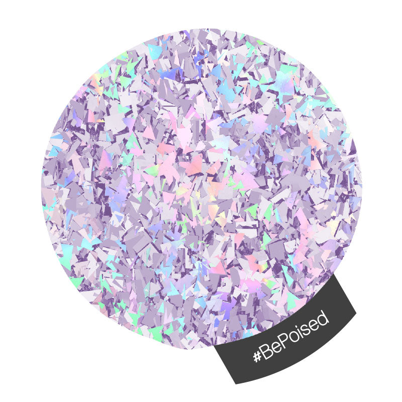Halo Create Multi Flake Glitter 0.5g #BePoised