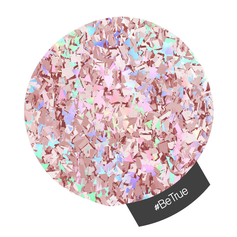 Halo Create Multi Flake Glitter 0.5g #BeTrue