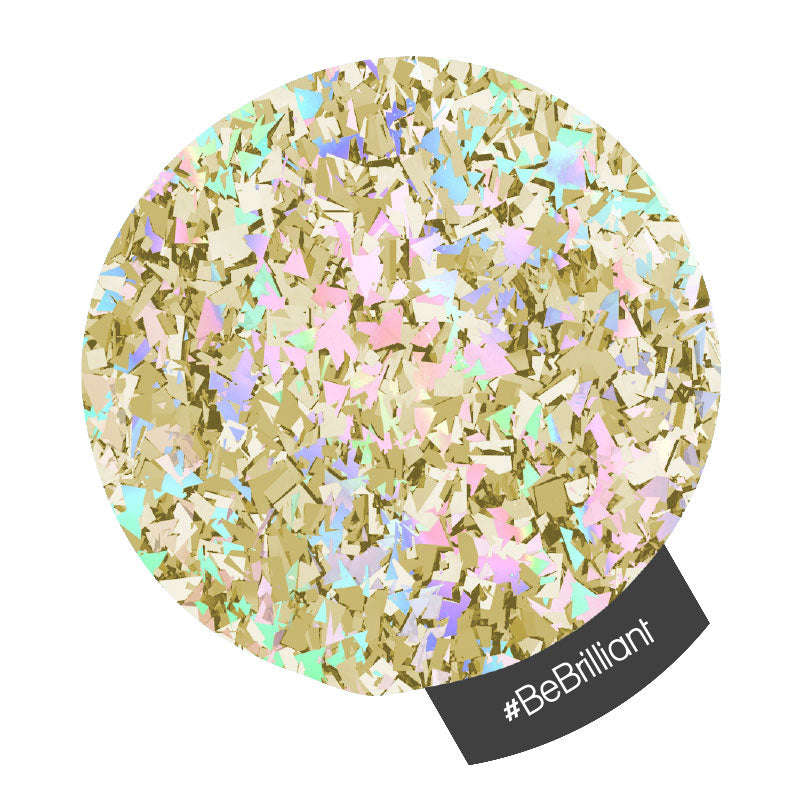 Halo Create Multi Flake Glitter 0.5g #BeBrilliant