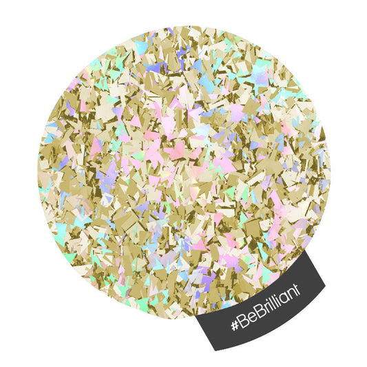 Halo Create Multi Flake Glitter 0.5g #BeBrilliant