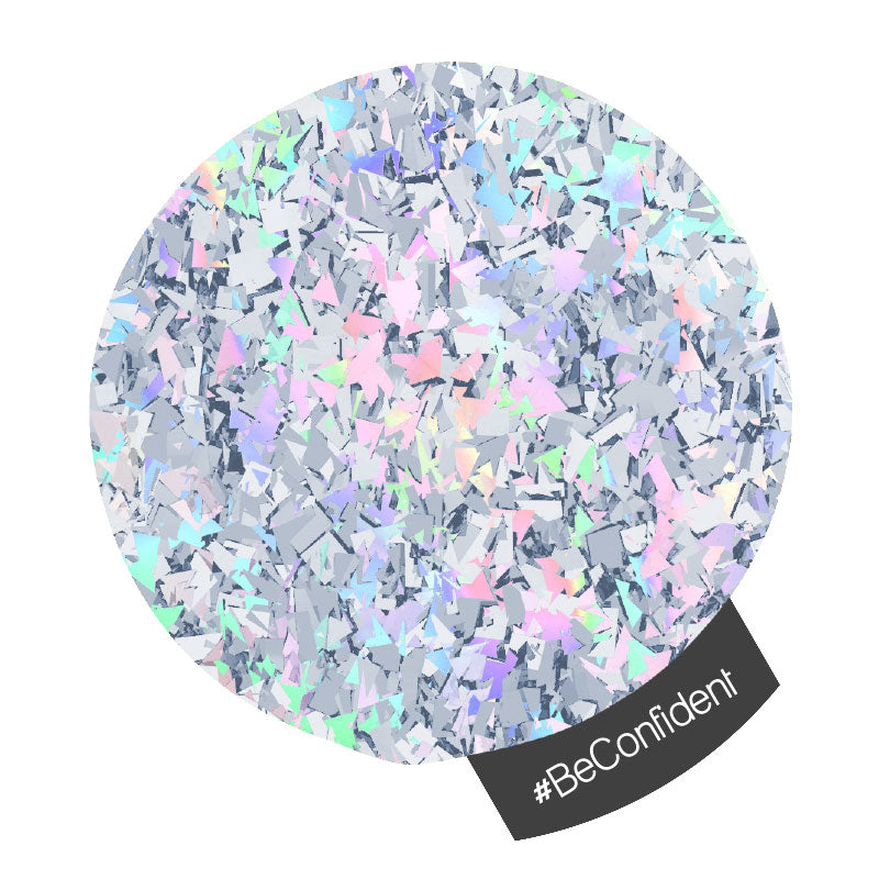 Halo Create Multi Flake Glitter 0.5g #BeConfident