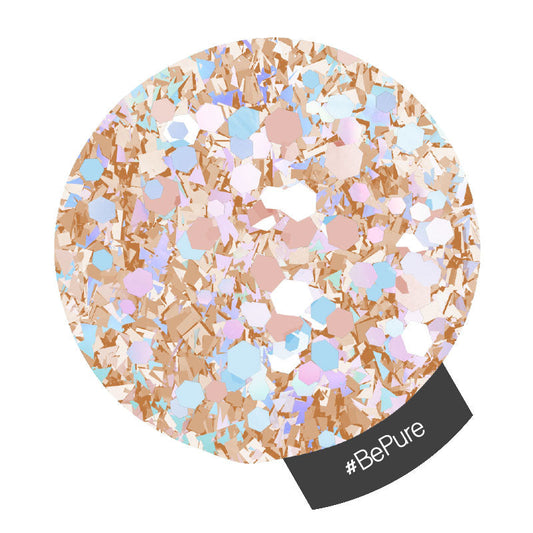 Halo Create Multi Hex Glitter 1g #BePure