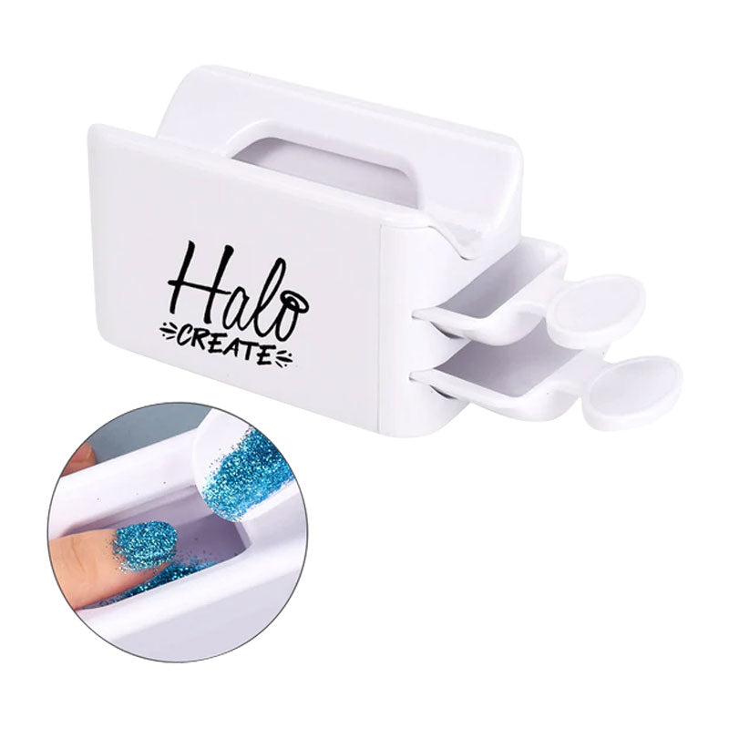 Halo Create Glitter Recycling Tray