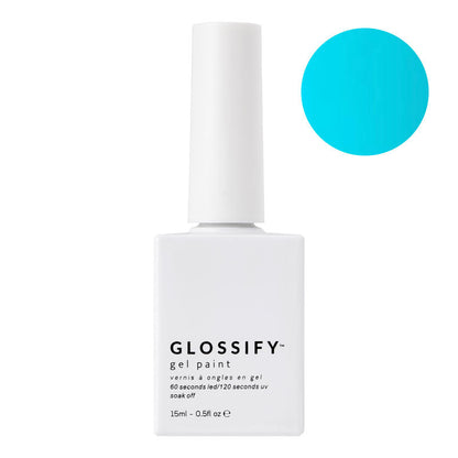Glossify Azure Tara Maynard Collection 15ml Hema Free Gel Polish