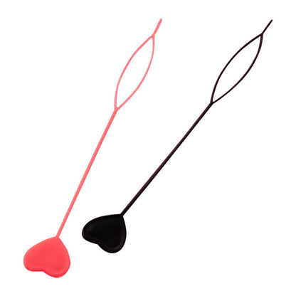 Hair Choice Professional Bead Sticks Pink & Black Duo Pack