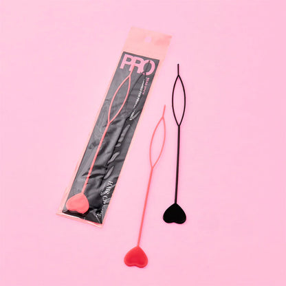 Hair Choice Professional Bead Sticks Pink & Black Duo Pack