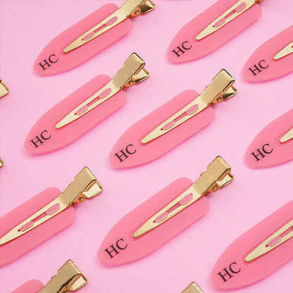 Hair Choice Setting Clips Pink 8 Pack