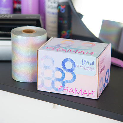 Framar Ethereal Embossed Roll 13cm x 98m (320ft)