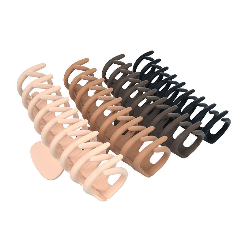 Framar Claw Clips x 4 Neutral