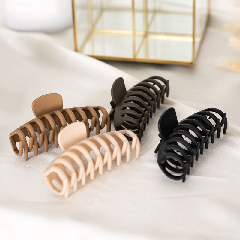 Framar Claw Clips x 4 Neutral