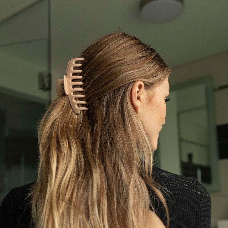 Framar Claw Clips x 4 Neutral