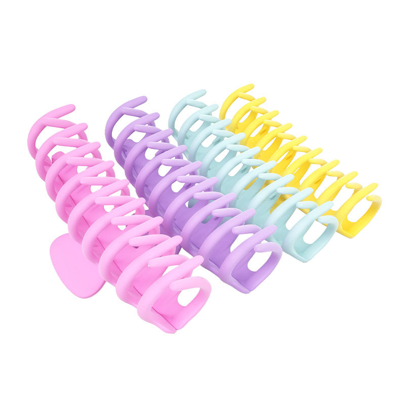 Framar Claw Clips x 4 Pastel