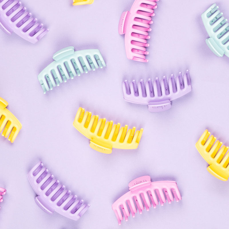 Framar Claw Clips x 4 Pastel