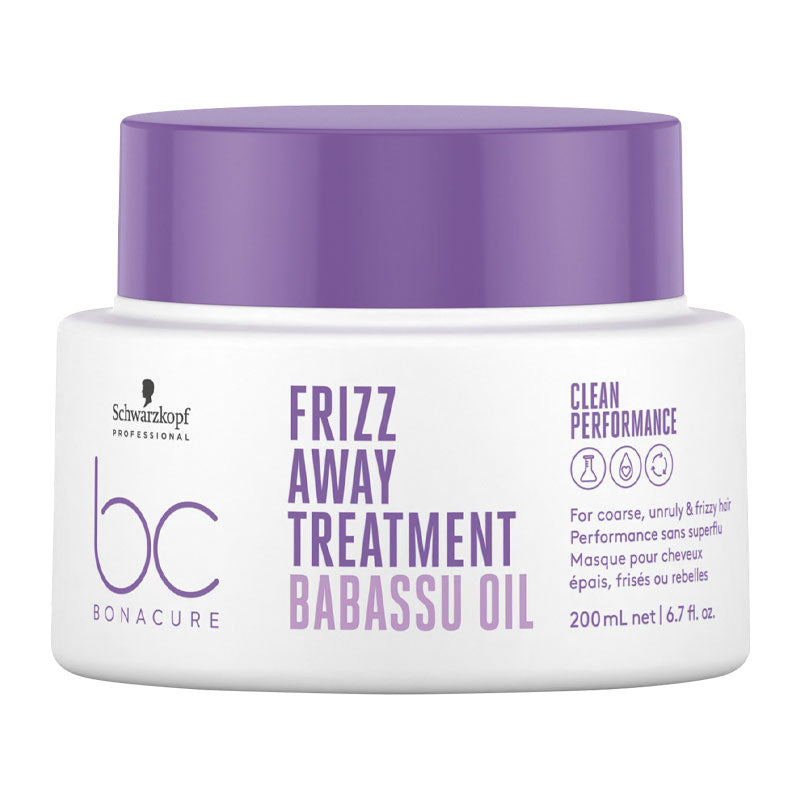 Bonacure Frizz Away Treatment 200ml by Schwarzkopf