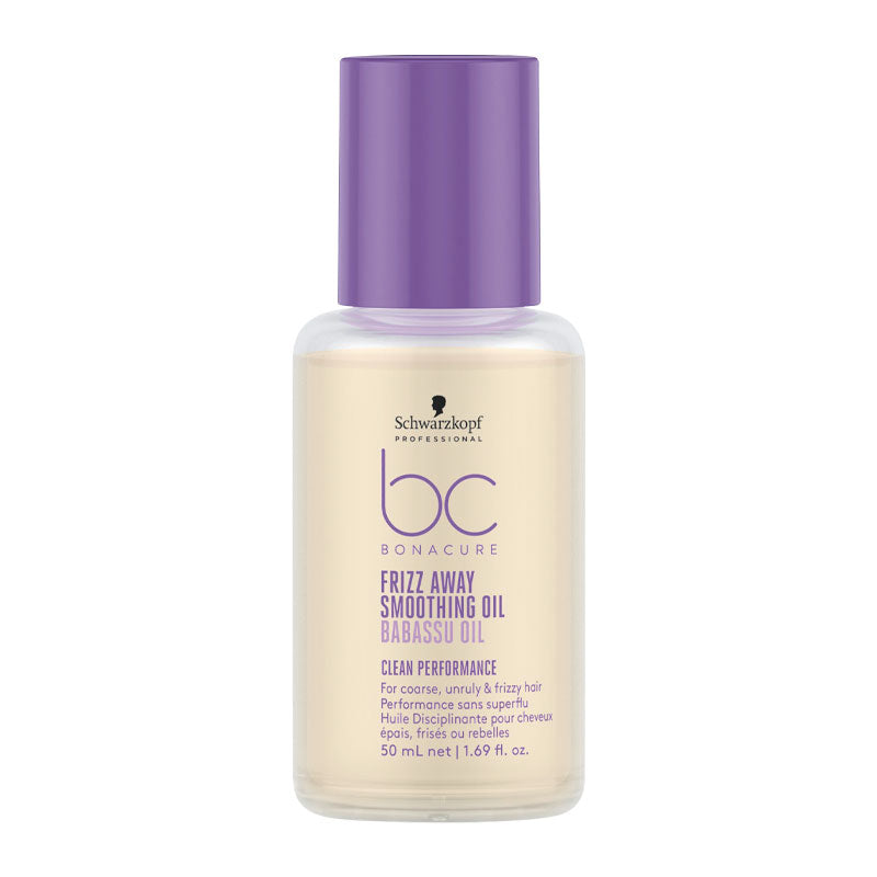 Bonacure Frizz Away Smoothing Oil 50ml by Schwarzkopf