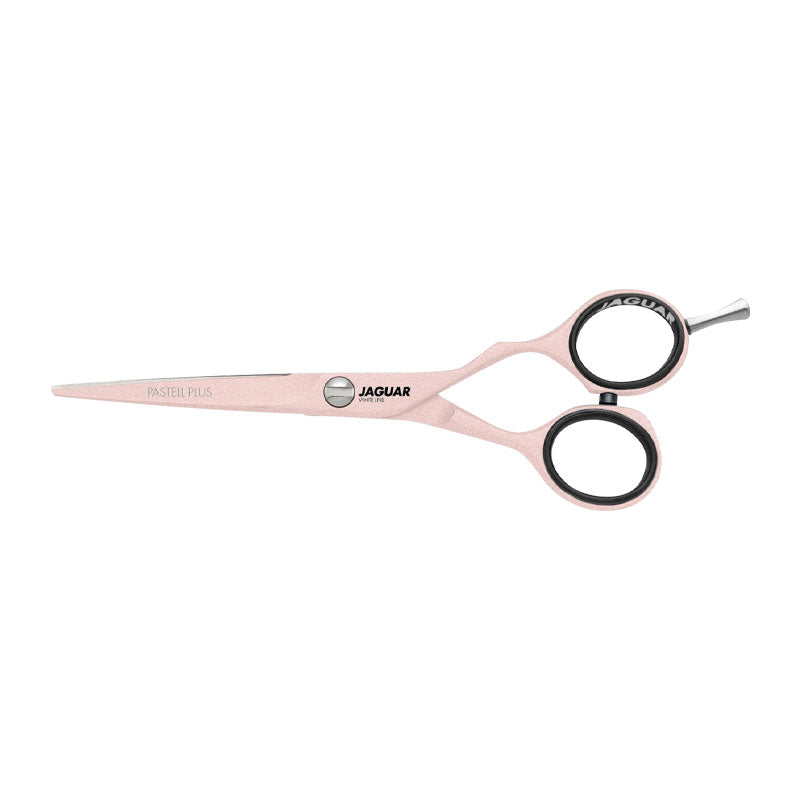 Jaguar Pastell Plus Offset 5.5in Rose Scissor