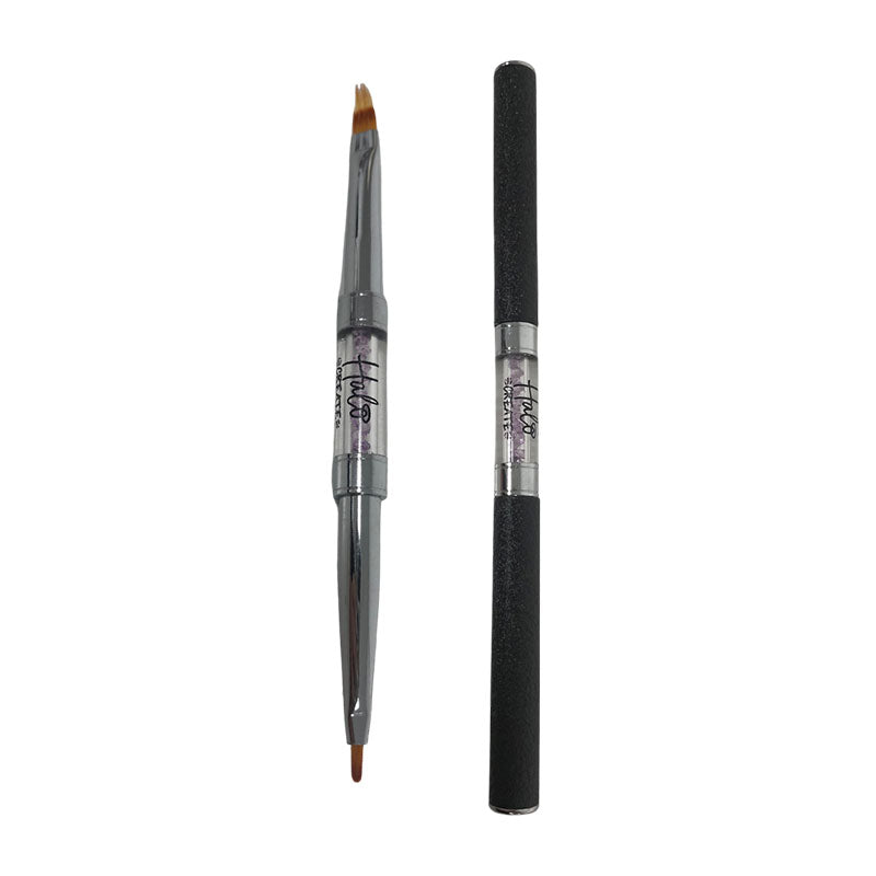 Halo Create Nail Art Brush Ombre & One Stroke Combo